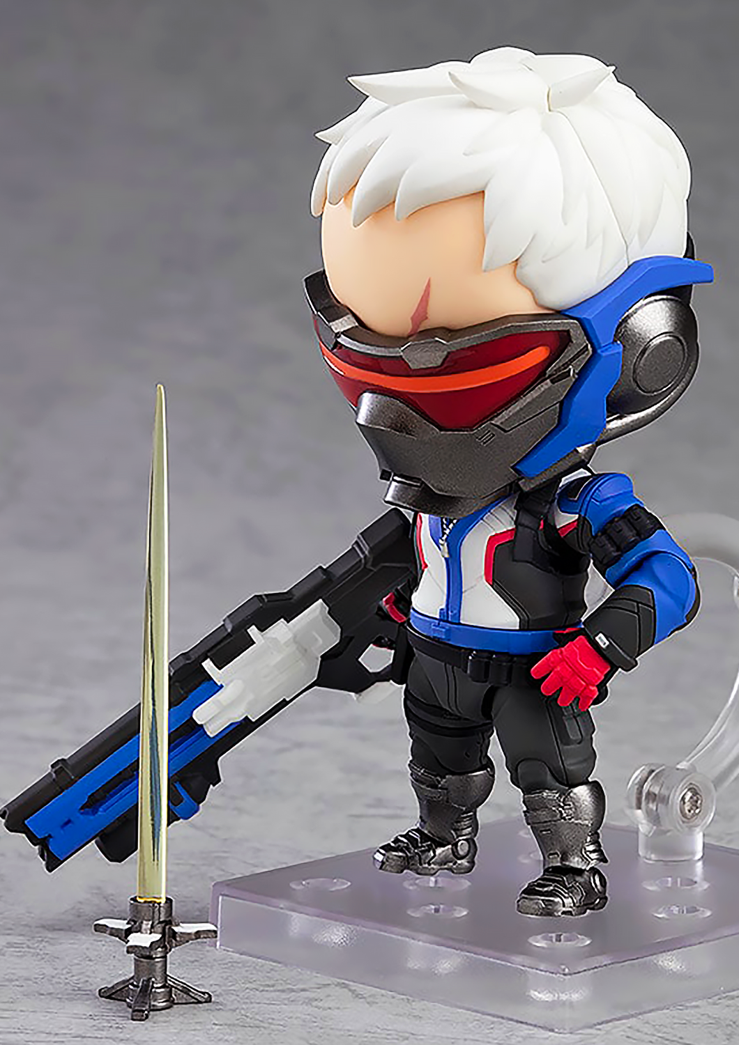GOOD SMILE NENDOROID SOLDIER 76 - G90603 - Anotoys Collectibles