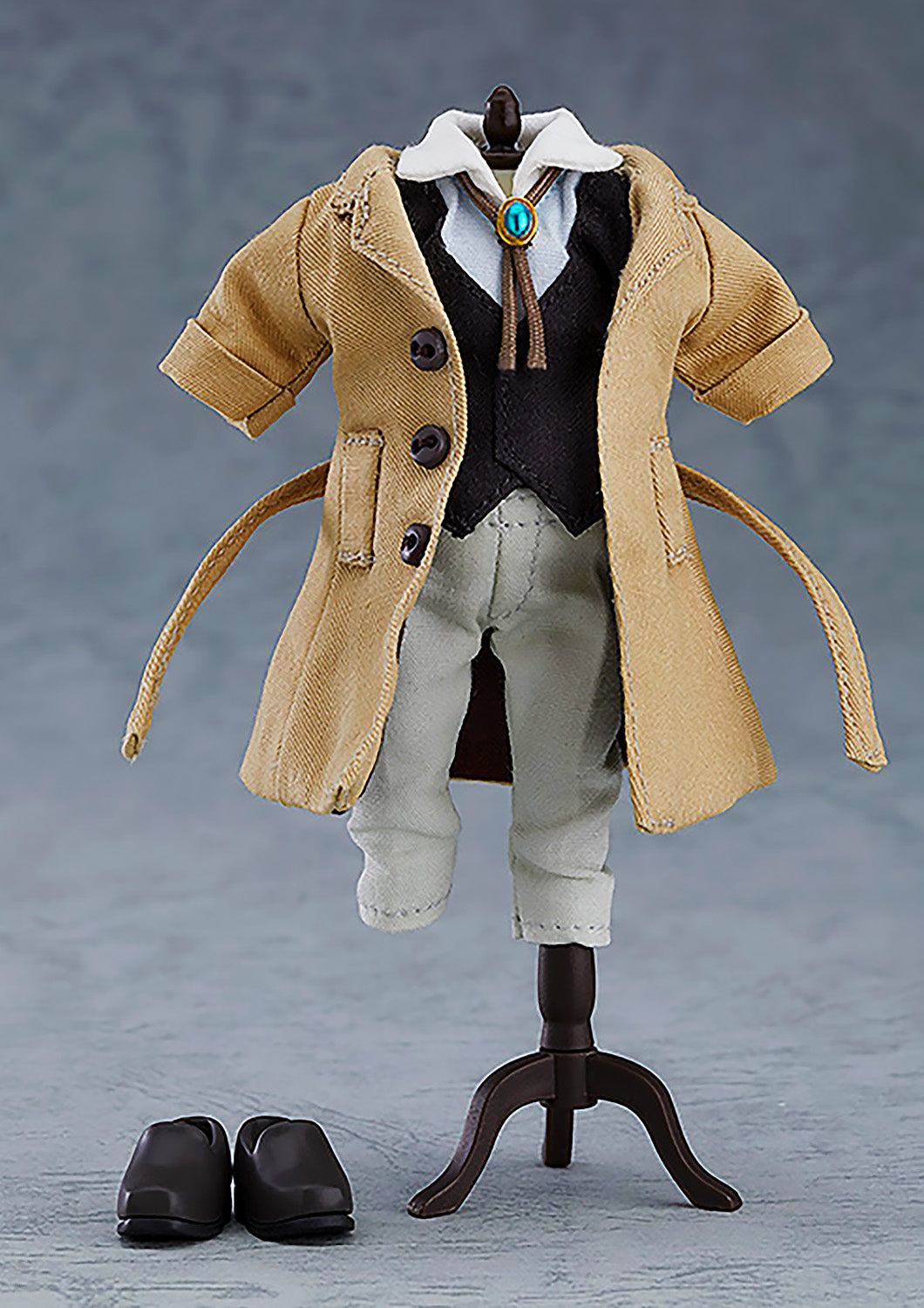 GOOD SMILE NENDOROID STRAY DOGS DOLL OUTFIT SET (OSAMU DAZAI) G96593 - Anotoys Collectibles