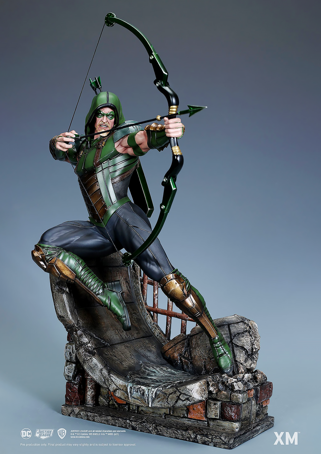 XM STUDIOS DC GREEN ARROW REBIRTH 1/6 - Anotoys Collectibles