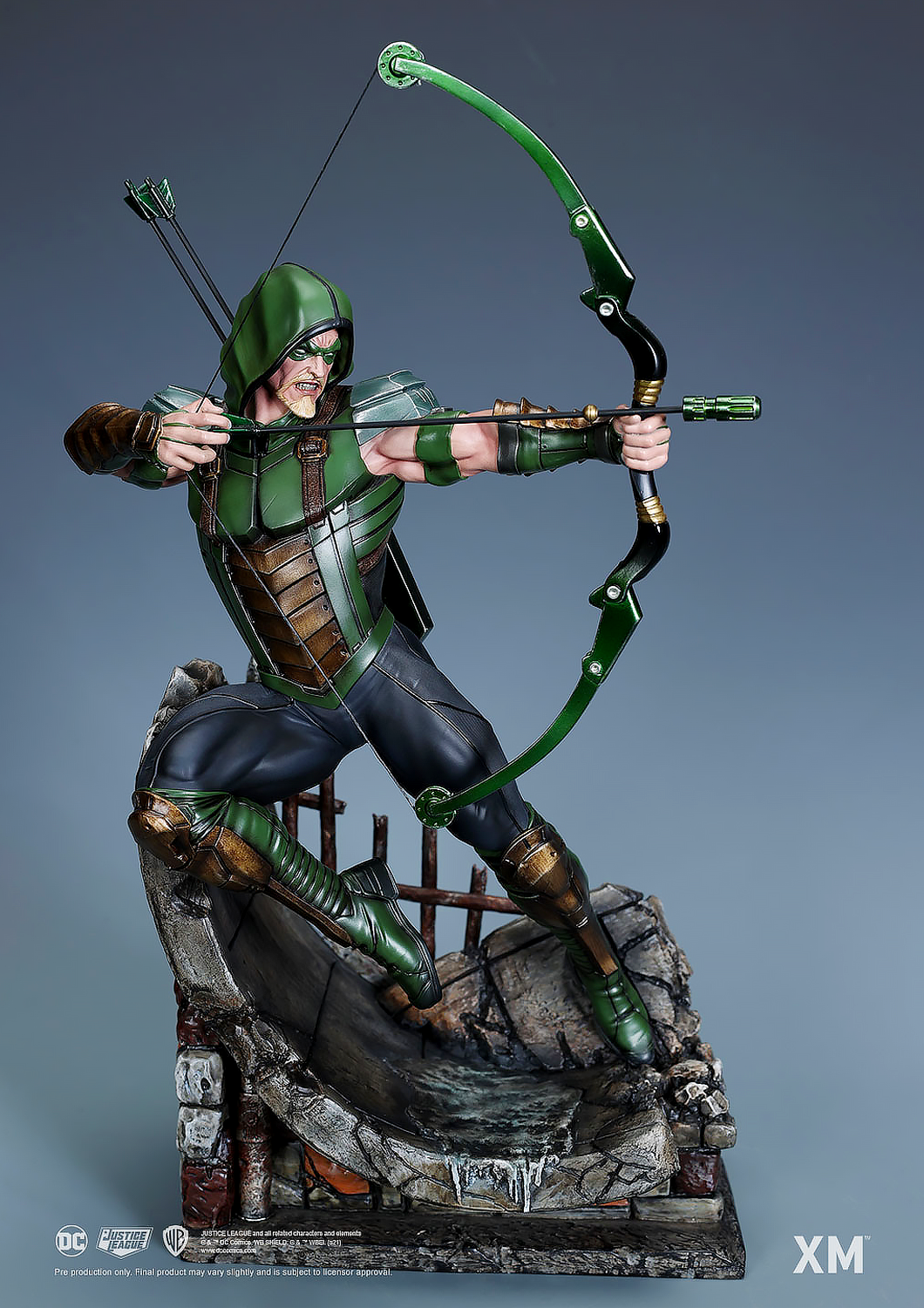 XM STUDIOS DC GREEN ARROW REBIRTH 1/6 - Anotoys Collectibles