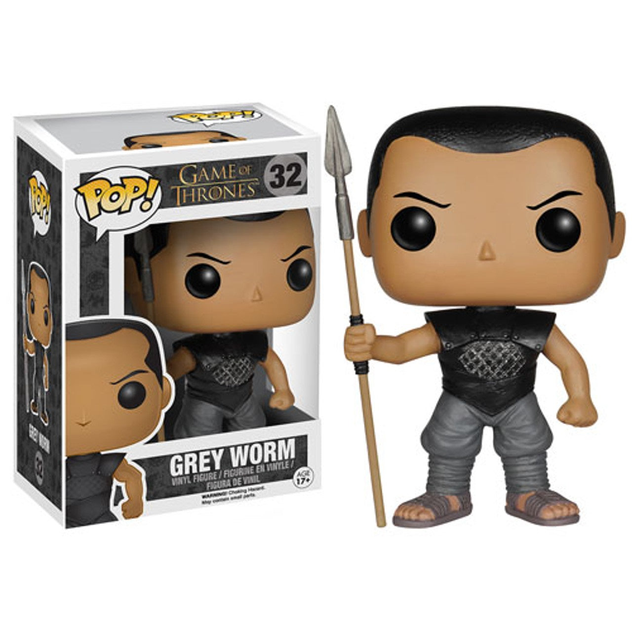 FUNKO POP GAME OF THRONES GREY WORM #32 - Anotoys Collectibles