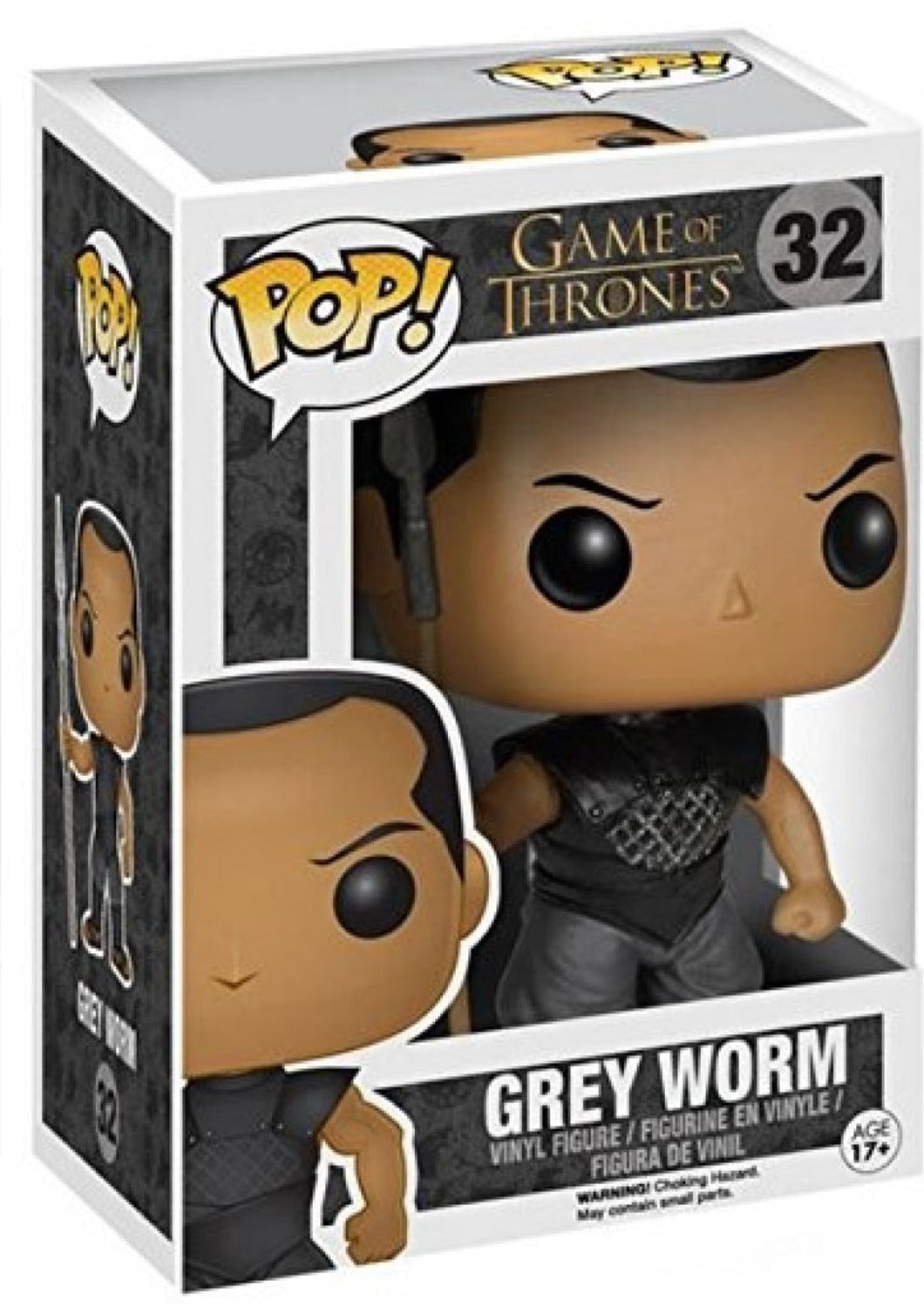 FUNKO POP GAME OF THRONES GREY WORM #32 - Anotoys Collectibles
