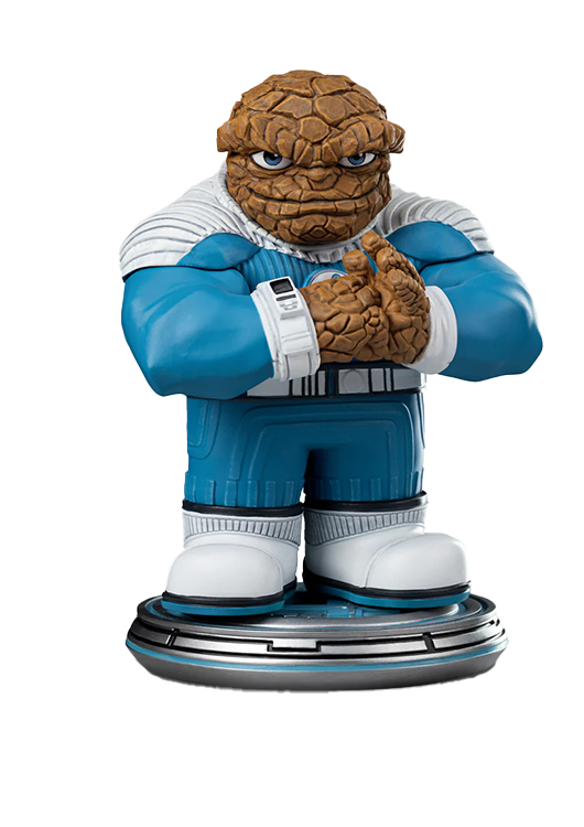 IRON STUDIOS THE THING - FANTASTIC FOUR THE FIRST STEPS - MINICO - MARCAS202525-MC(PRE-ORDER)