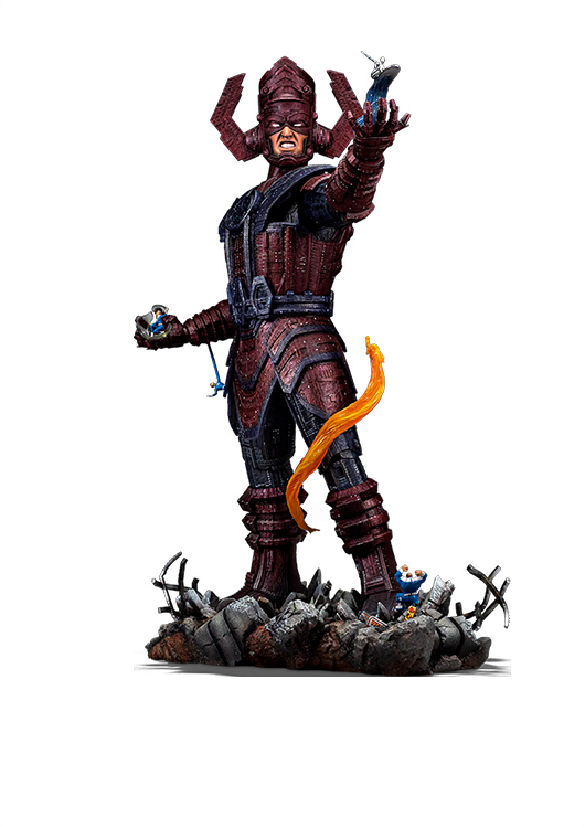 IRON STUDIOS GALACTUS DIORAMA DELUXE FANTASTIC 4 DEMI ART SCALE 1/20 - MARCAS127725-20(PRE-ORDER) - Anotoys Collectibles