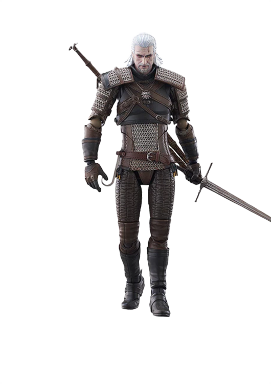 GOOD SMILE FIGMA GERALT - 4545784069769(PRE-ORDER)