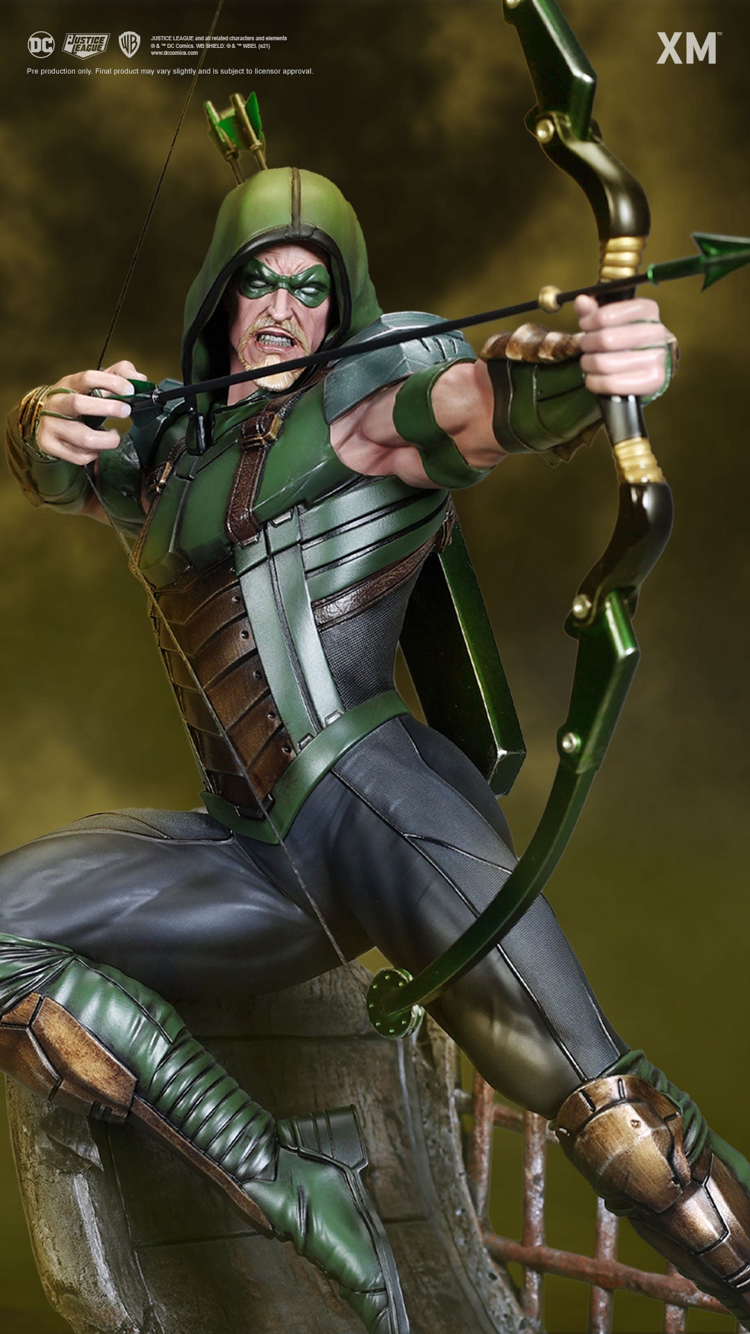 XM STUDIOS DC GREEN ARROW REBIRTH 1/6 - Anotoys Collectibles