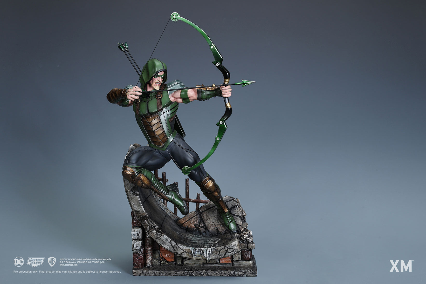 XM STUDIOS DC GREEN ARROW REBIRTH 1/6 - Anotoys Collectibles