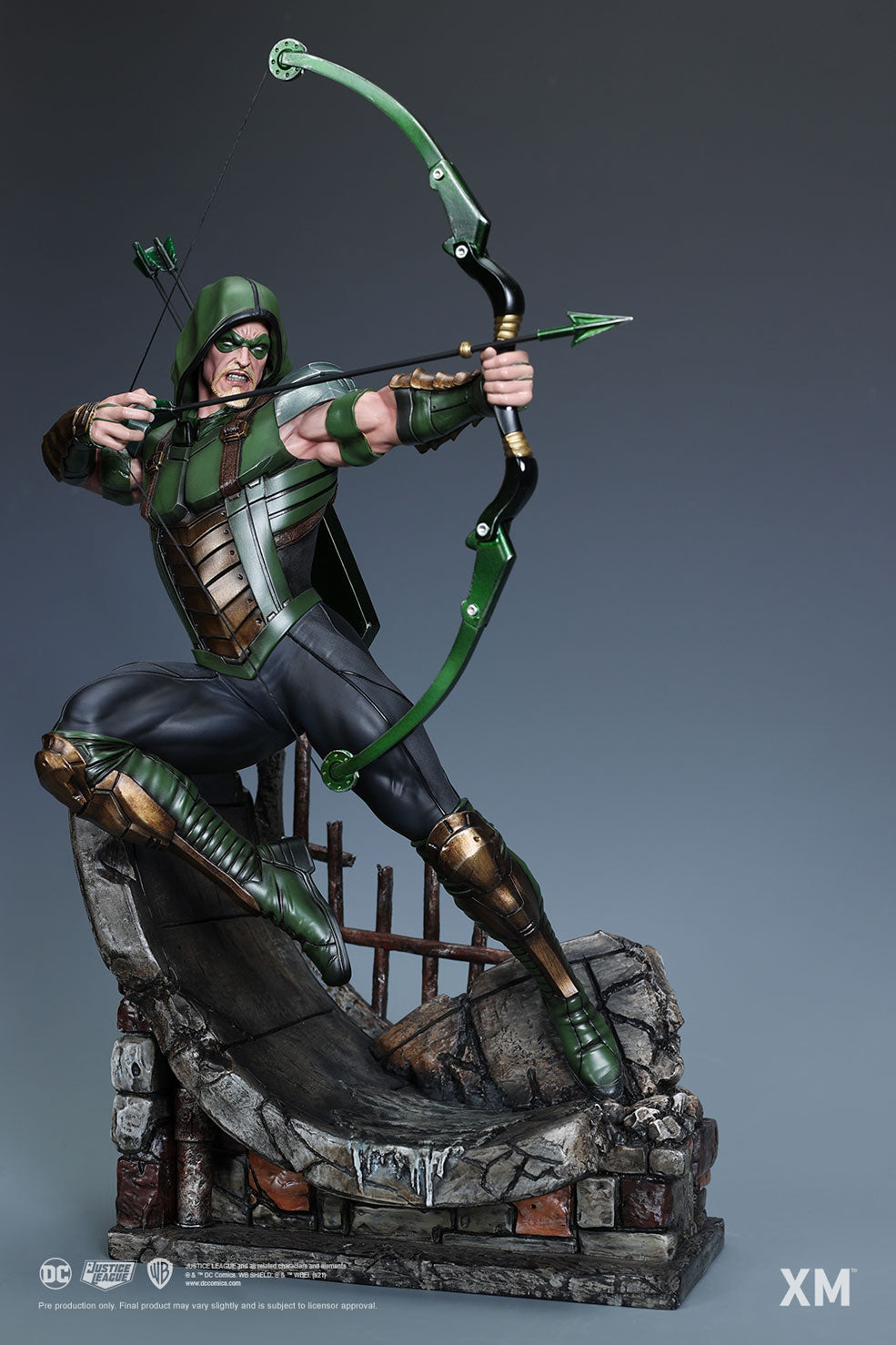 XM STUDIOS DC GREEN ARROW REBIRTH 1/6 - Anotoys Collectibles