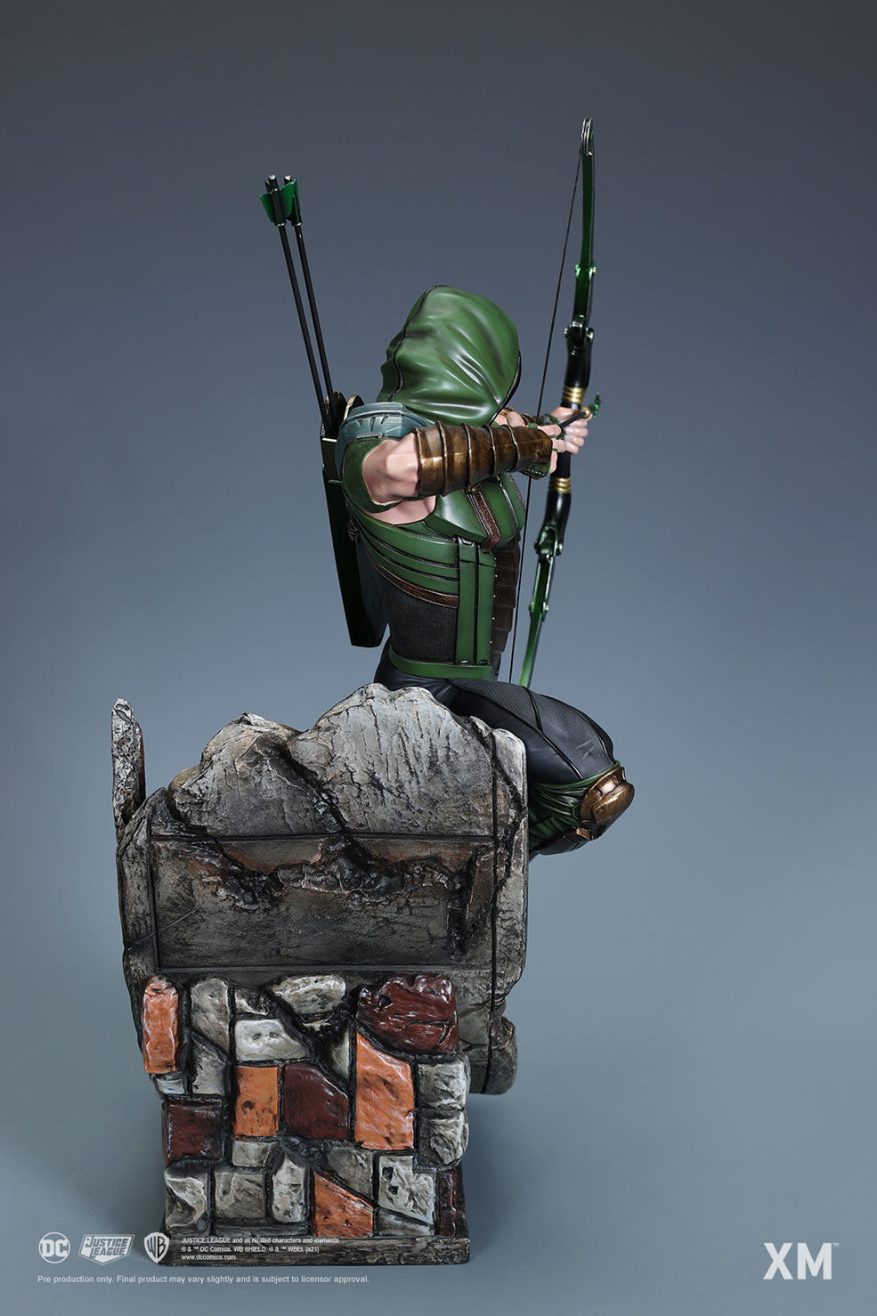 XM STUDIOS DC GREEN ARROW REBIRTH 1/6 - Anotoys Collectibles