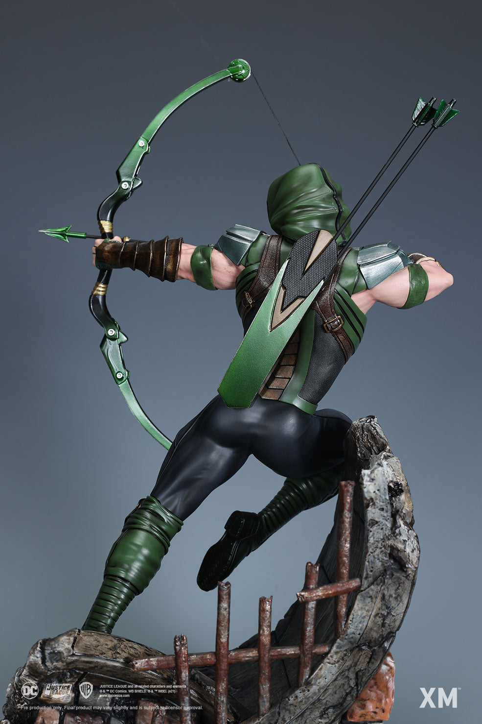 XM STUDIOS DC GREEN ARROW REBIRTH 1/6 - Anotoys Collectibles