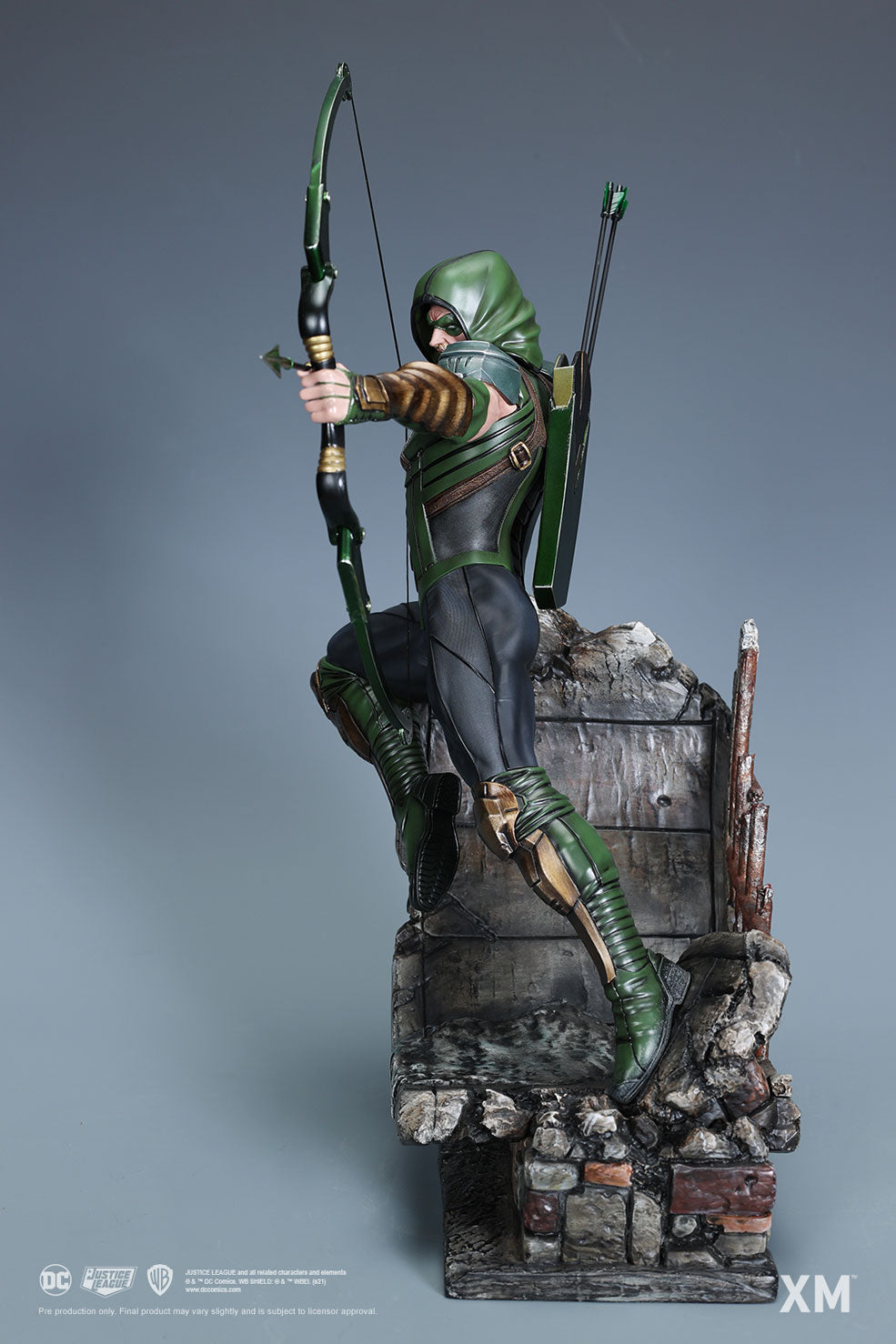 XM STUDIOS DC GREEN ARROW REBIRTH 1/6 - Anotoys Collectibles