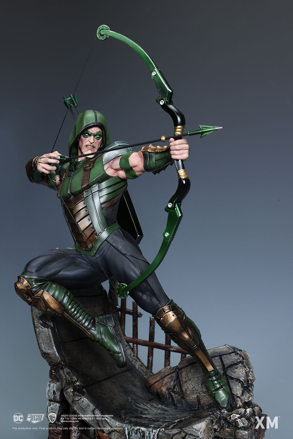 XM STUDIOS DC GREEN ARROW REBIRTH 1/6 - Anotoys Collectibles