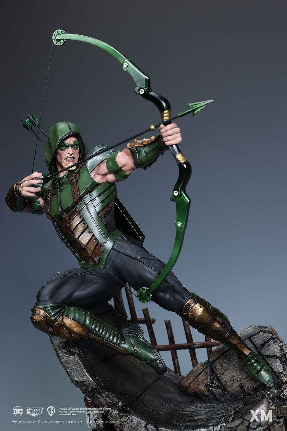 XM STUDIOS DC GREEN ARROW REBIRTH 1/6 - Anotoys Collectibles