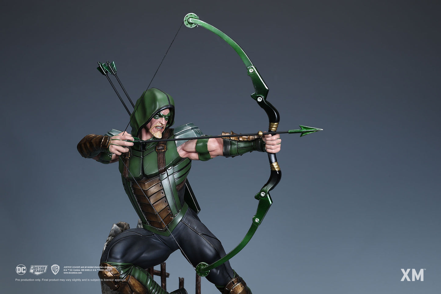 XM STUDIOS DC GREEN ARROW REBIRTH 1/6 - Anotoys Collectibles