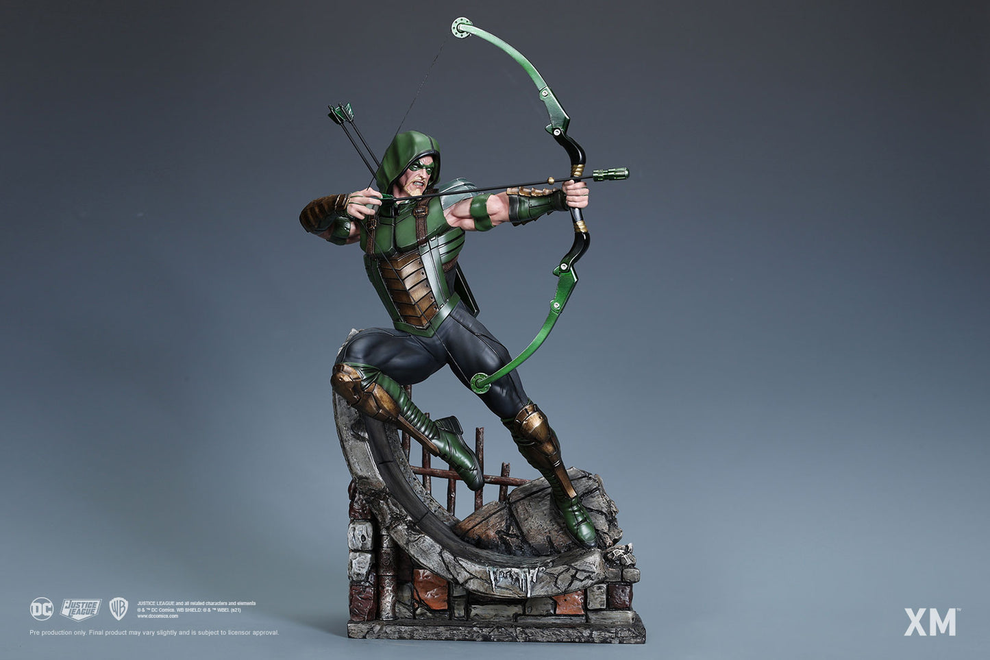 XM STUDIOS DC GREEN ARROW REBIRTH 1/6 - Anotoys Collectibles