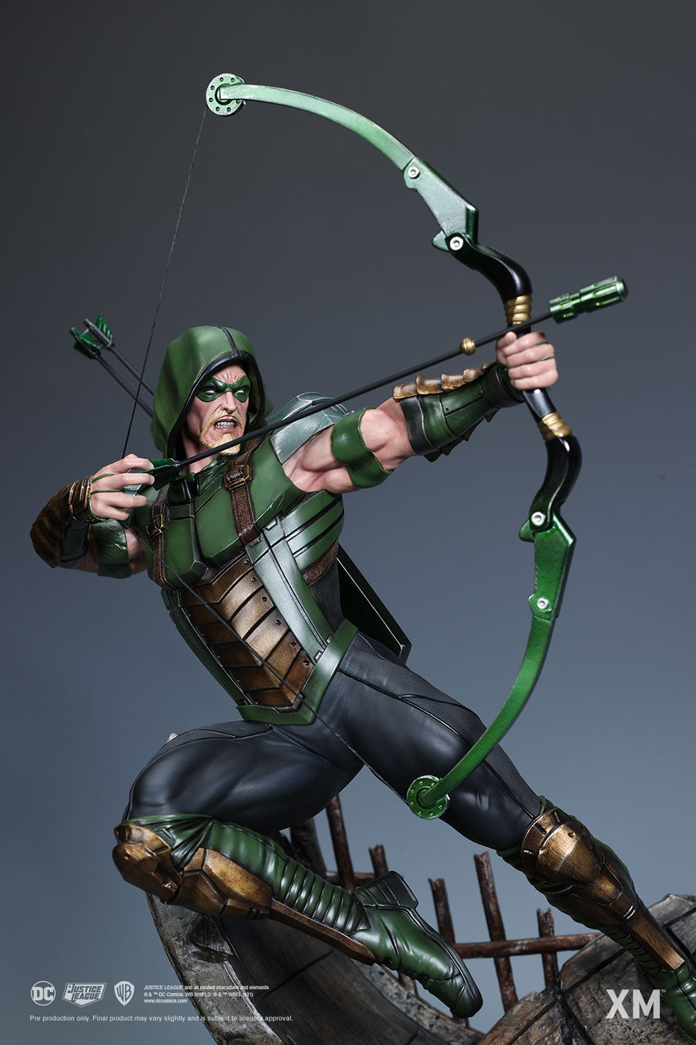 XM STUDIOS DC GREEN ARROW REBIRTH 1/6 - Anotoys Collectibles