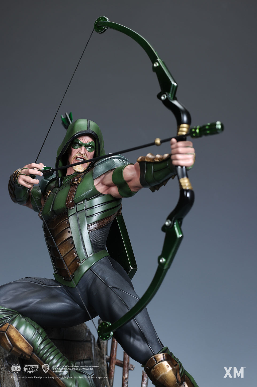 XM STUDIOS DC GREEN ARROW REBIRTH 1/6 - Anotoys Collectibles