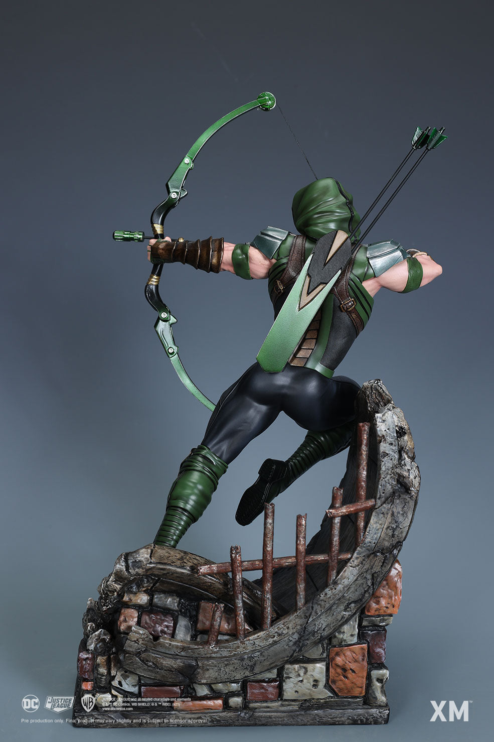 XM STUDIOS DC GREEN ARROW REBIRTH 1/6 - Anotoys Collectibles