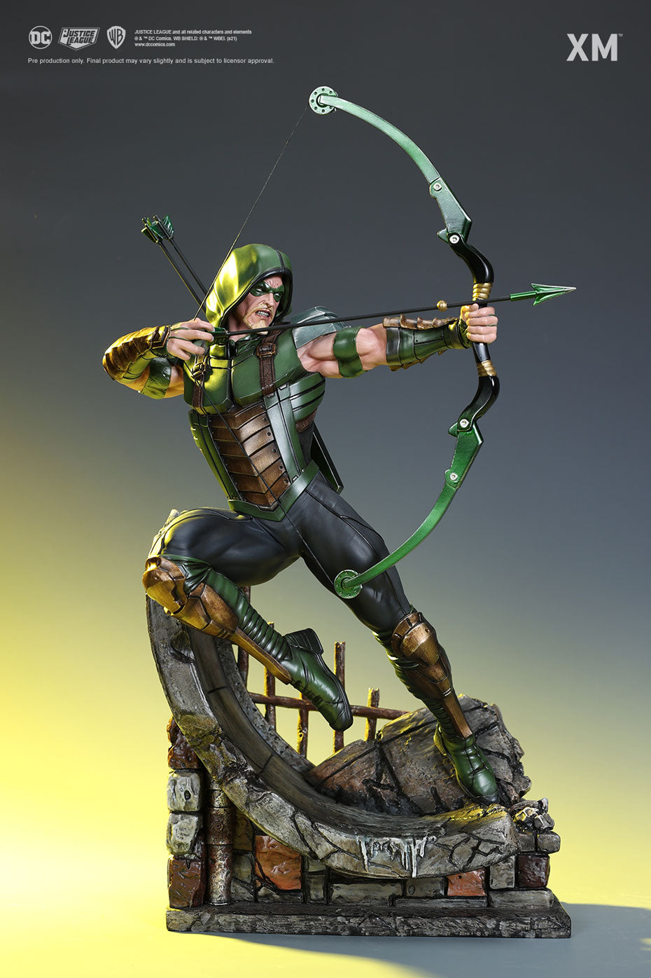 XM STUDIOS DC GREEN ARROW REBIRTH 1/6 - Anotoys Collectibles