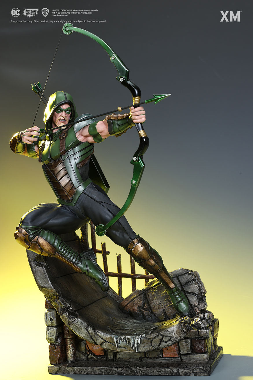 XM STUDIOS DC GREEN ARROW REBIRTH 1/6 - Anotoys Collectibles