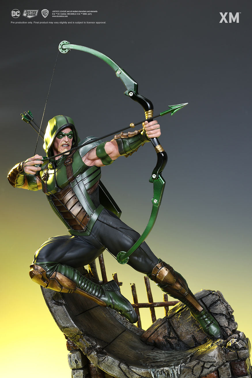 XM STUDIOS DC GREEN ARROW REBIRTH 1/6 - Anotoys Collectibles