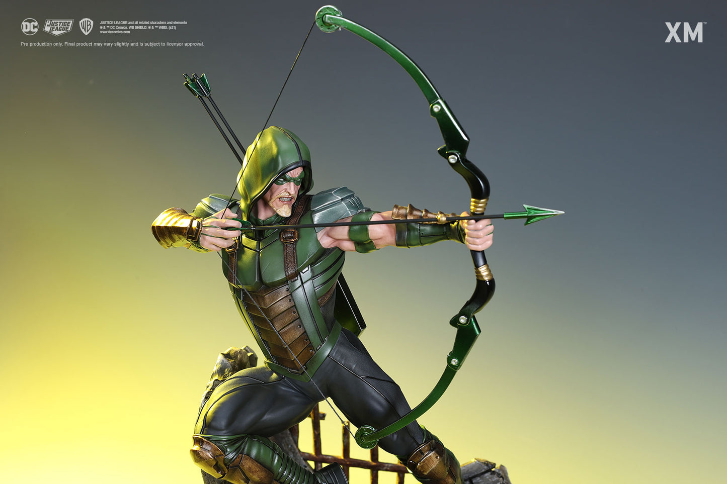 XM STUDIOS DC GREEN ARROW REBIRTH 1/6 - Anotoys Collectibles