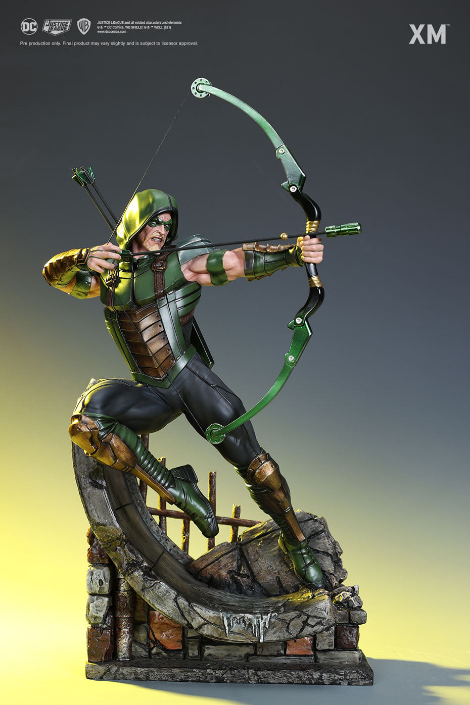 XM STUDIOS DC GREEN ARROW REBIRTH 1/6 - Anotoys Collectibles