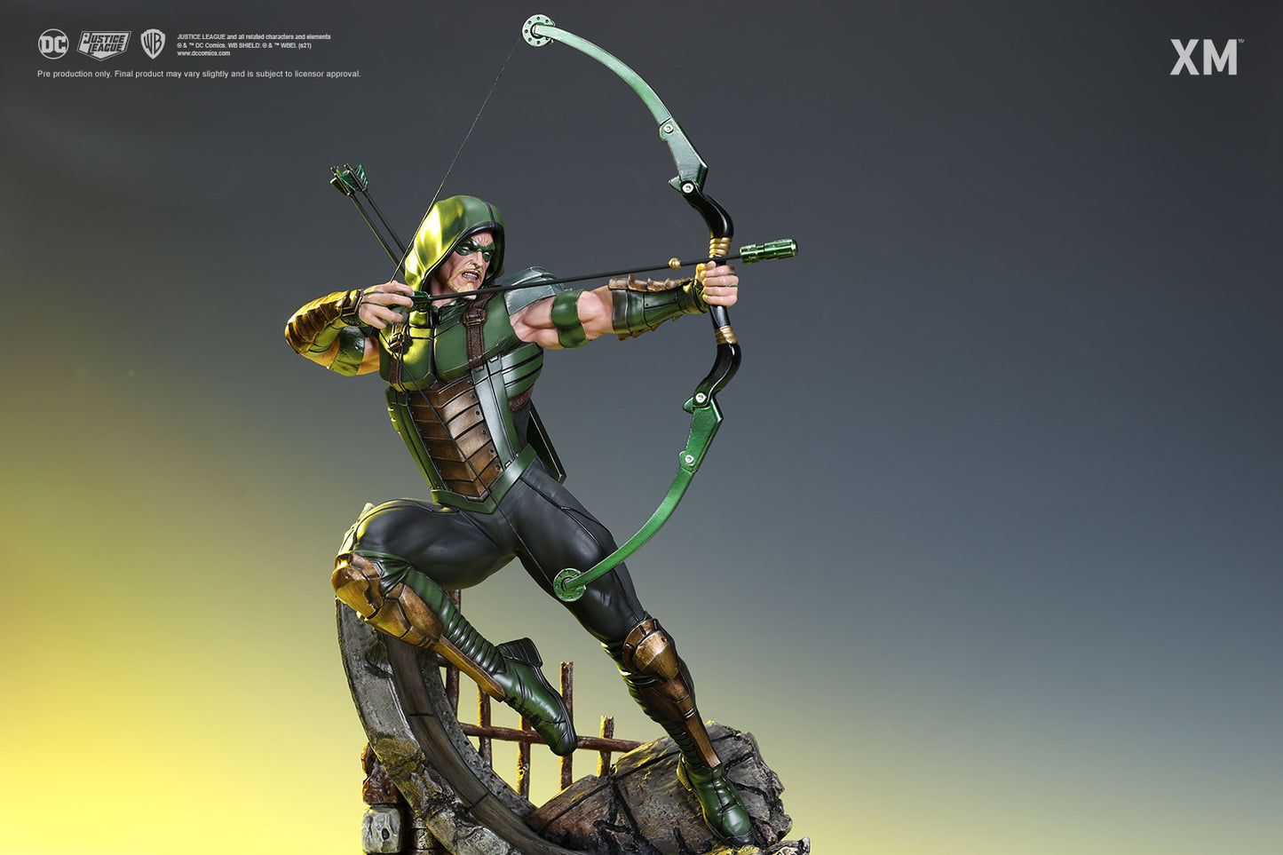 XM STUDIOS DC GREEN ARROW REBIRTH 1/6 - Anotoys Collectibles