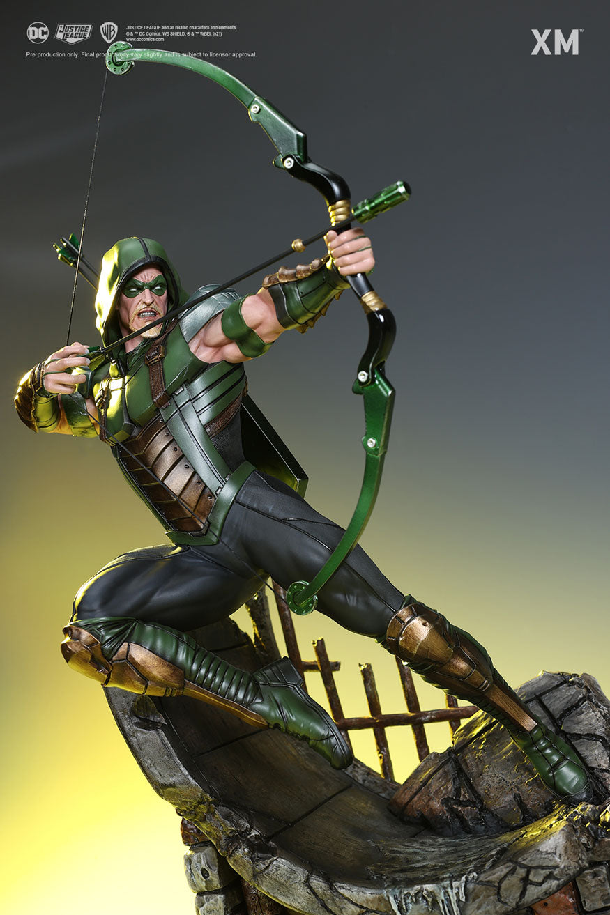 XM STUDIOS DC GREEN ARROW REBIRTH 1/6 - Anotoys Collectibles