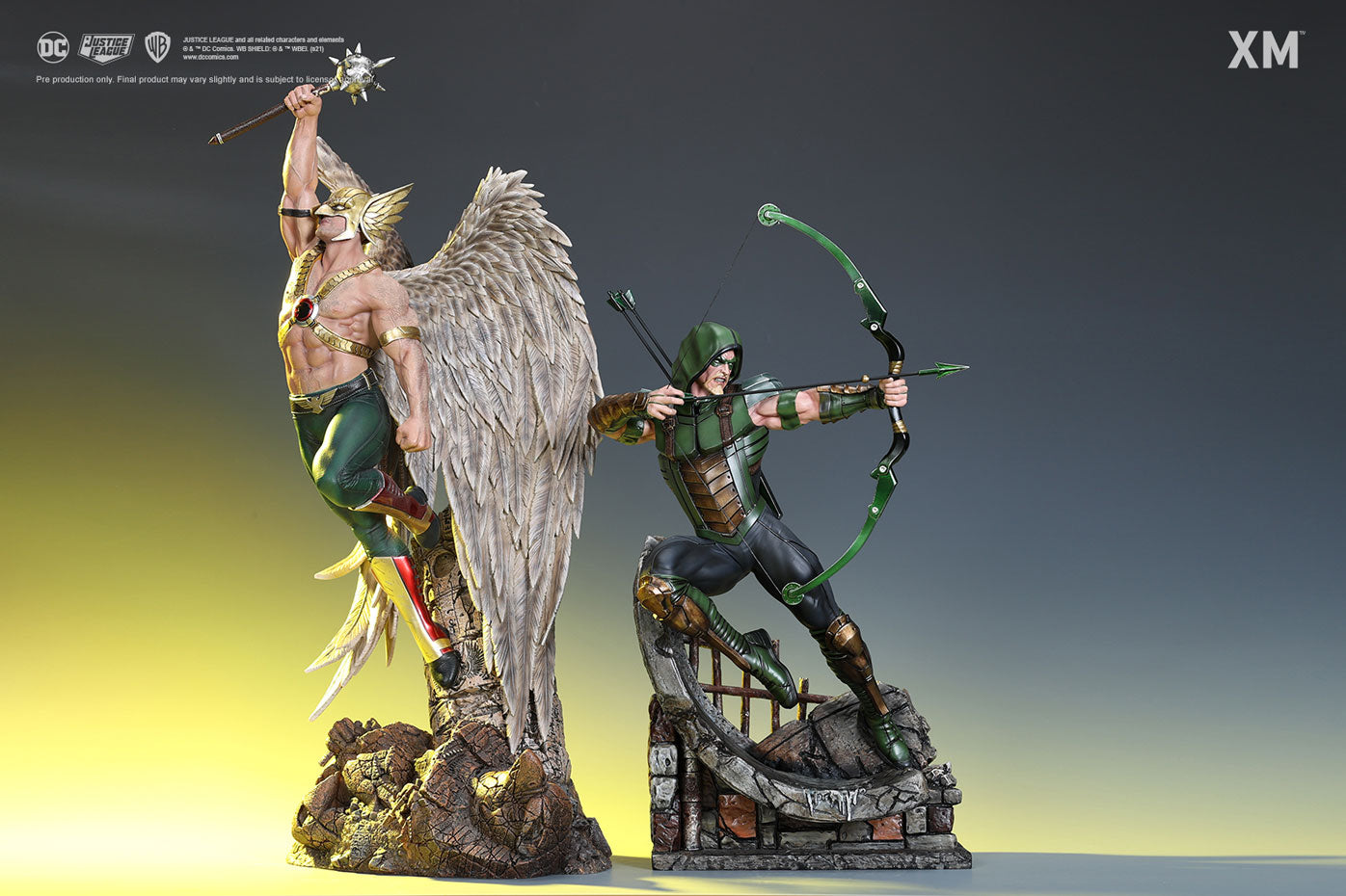 XM STUDIOS DC GREEN ARROW REBIRTH 1/6 - Anotoys Collectibles