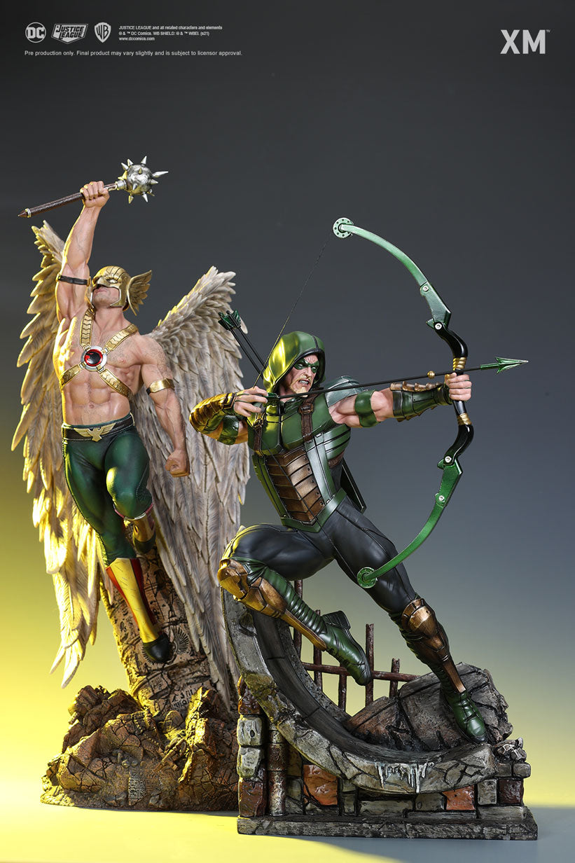 XM STUDIOS DC GREEN ARROW REBIRTH 1/6 - Anotoys Collectibles