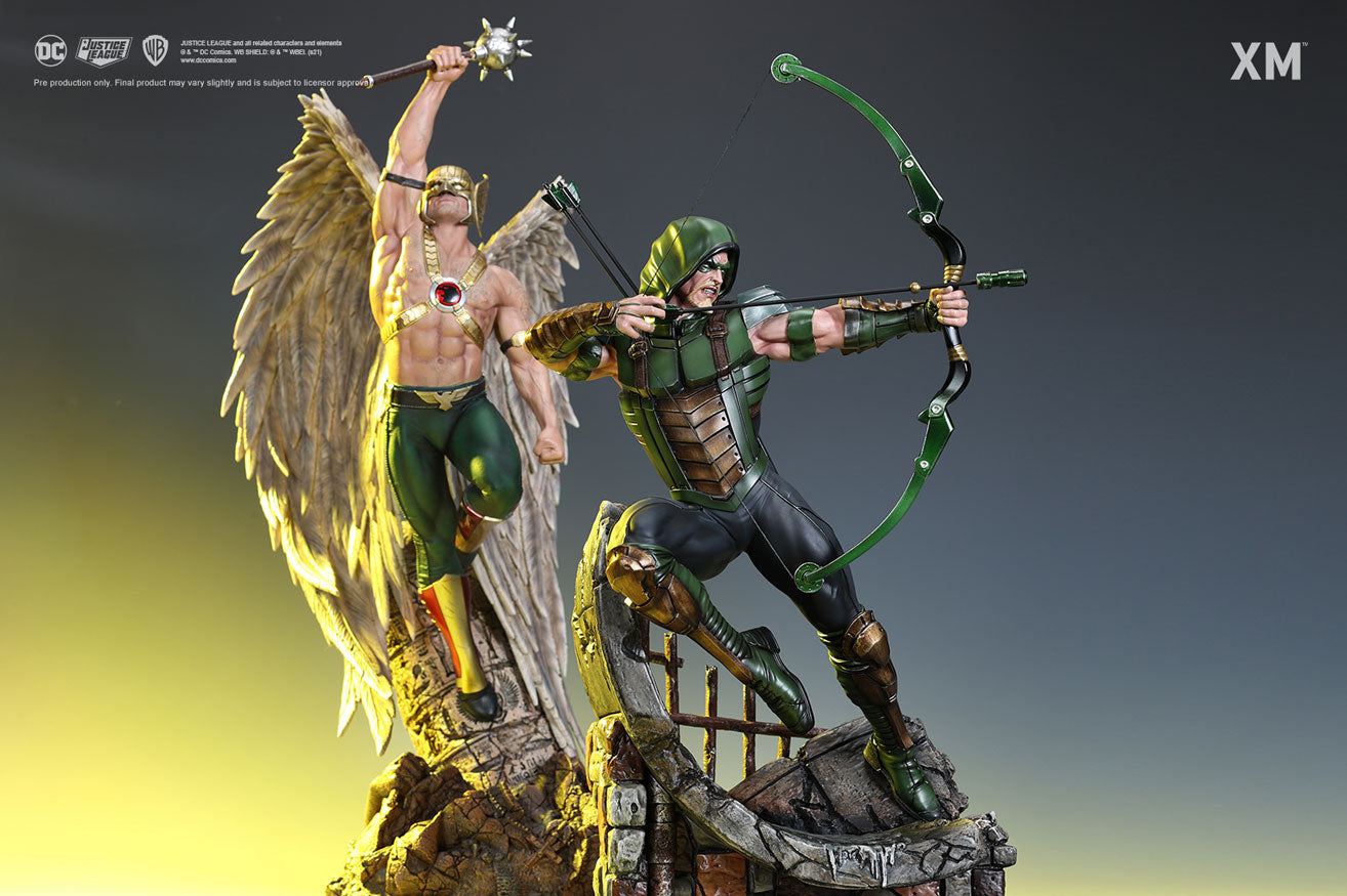 XM STUDIOS DC GREEN ARROW REBIRTH 1/6 - Anotoys Collectibles