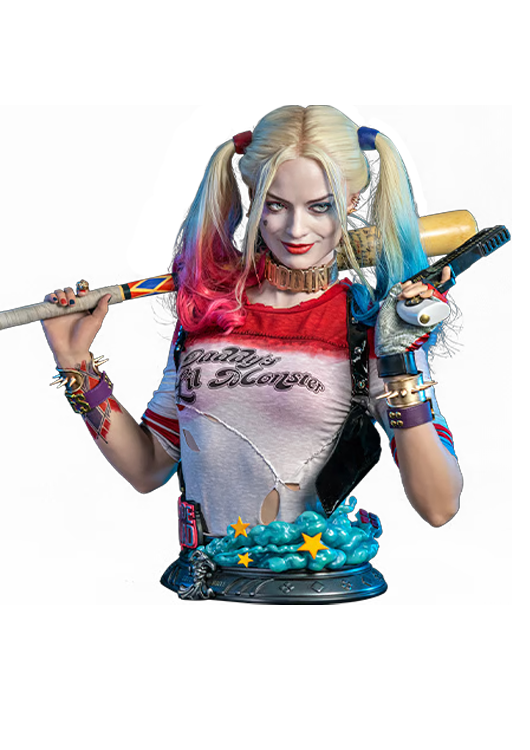 INFINITY STUDIO SUICIDE SQUAD HARLEY QUINN BUST IFM0019