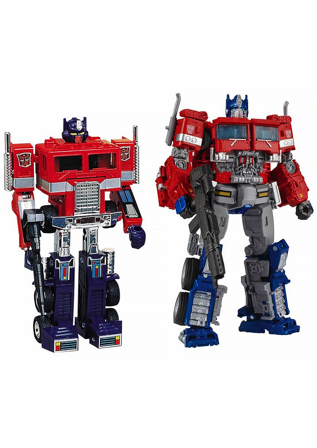 HASBRO TRANSFORMERS 35TH ANNIVERSARY CONVOY AND OPTIMUS PRIME SET - Anotoys Collectibles