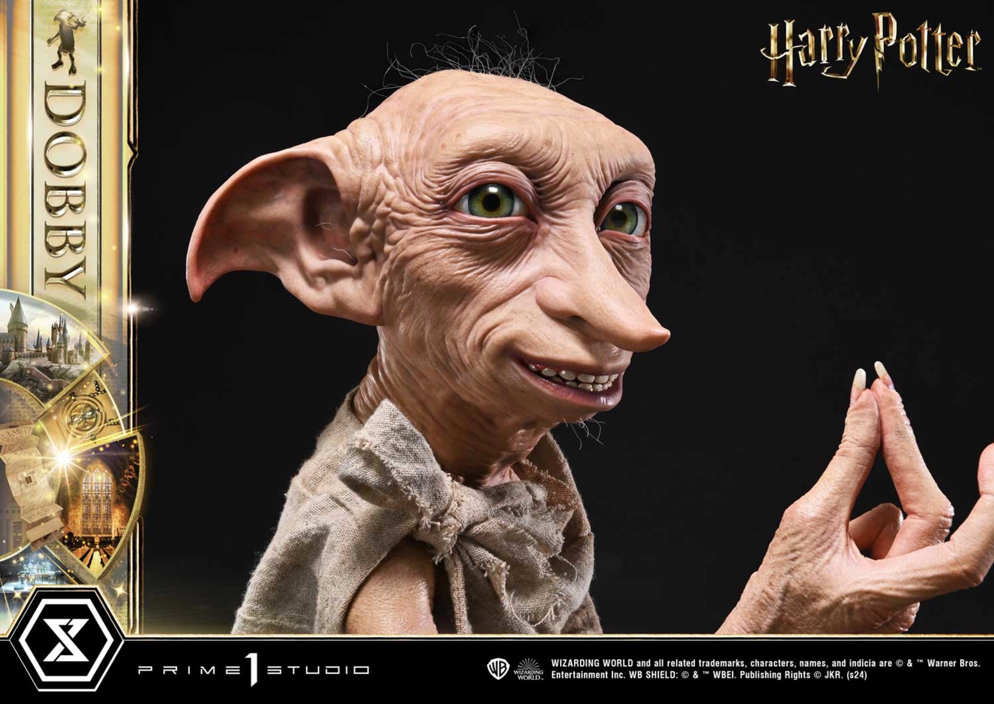 PRIME 1 STUDIO HARRY POTTER DOBBY HIGH DEFINITION MUSEUM MASTERLINE - HDMMHP-01 (PRE-ORDER) - Anotoys Collectibles