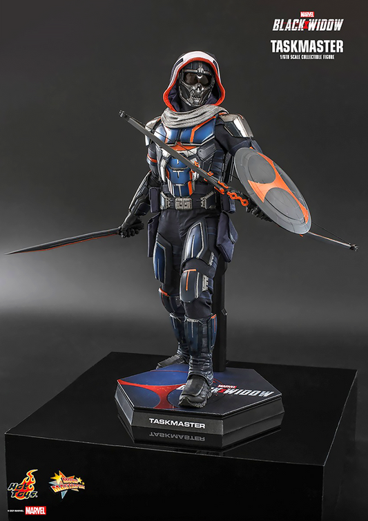 HOT TOYS BLACK WIDOW: TASKMASTER 1/6 MMS602 - Anotoys Collectibles