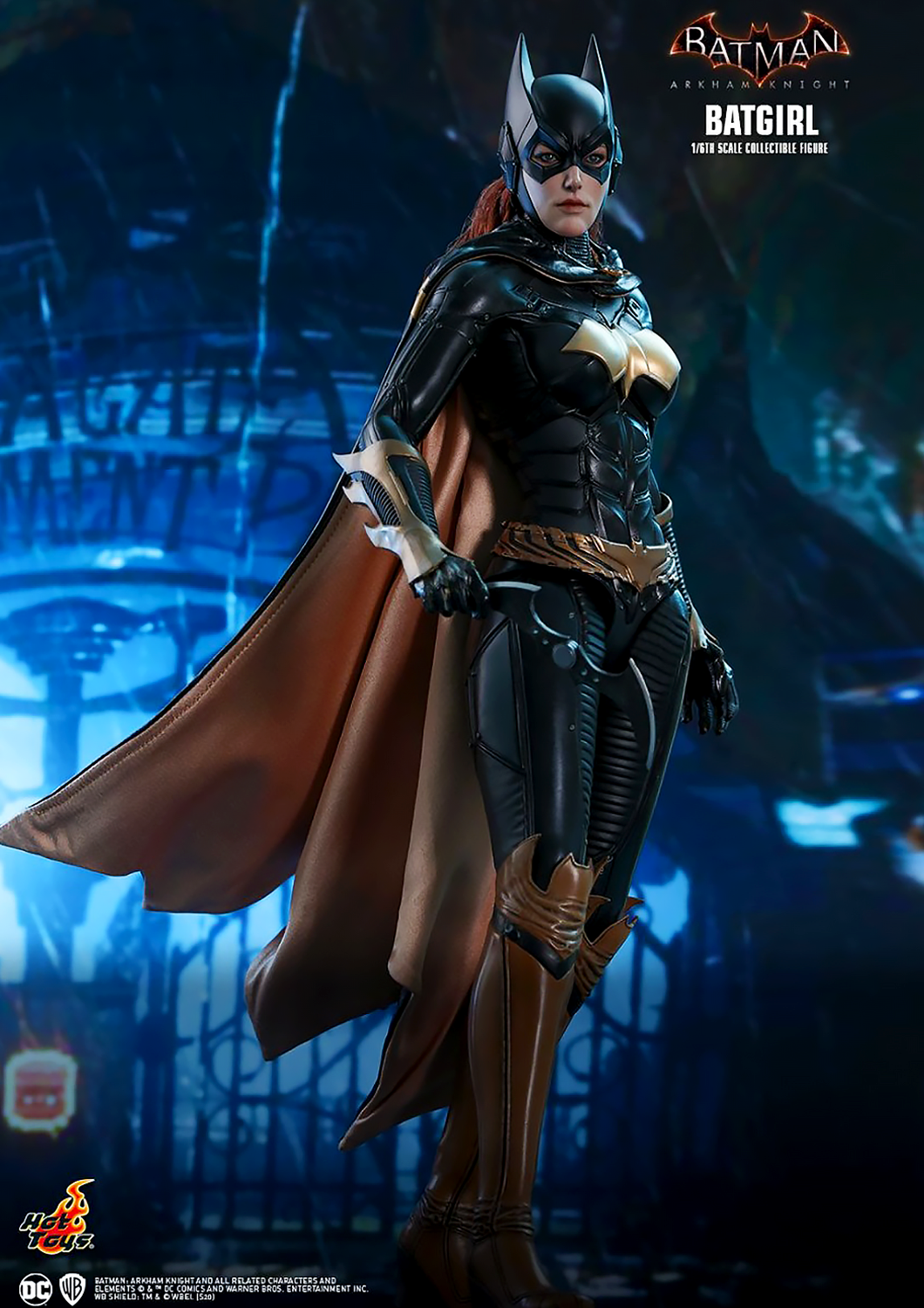 HOT TOYS DC BATMAN: ARKHAM KNIGHT BATGIRL 1/6 VGM40 - Anotoys Collectibles