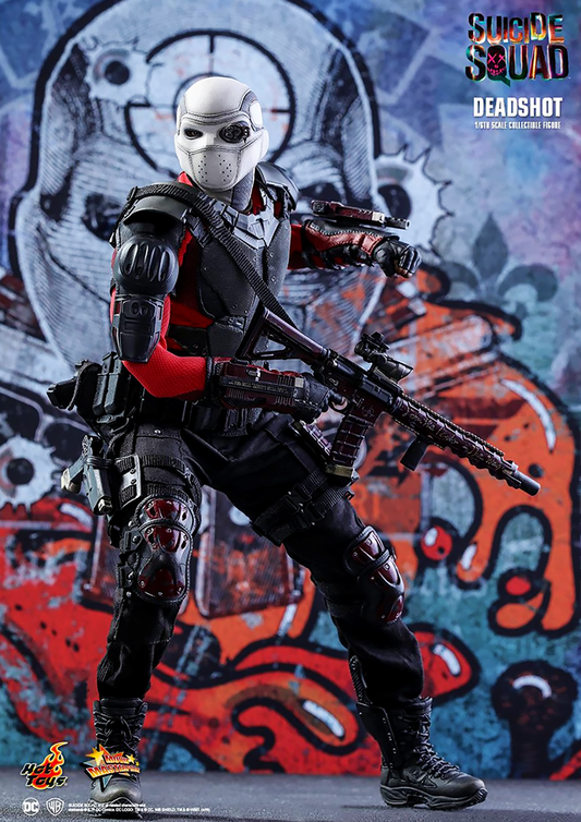 Hot Toys DC Suicide Squad Deadshot Special Edition 1/6 scale - MMS381SE - Anotoys Collectibles