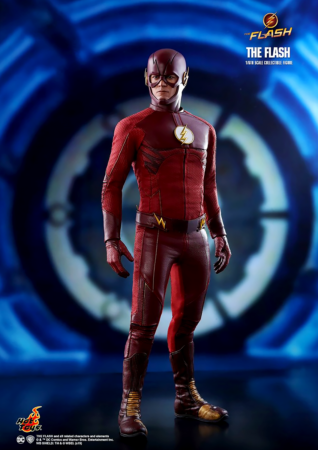 HOT TOYS DC THE FLASH : 1/6TH SCALE THE FLASH COLLECTIBLE FIGURE - TMS009 - Anotoys Collectibles