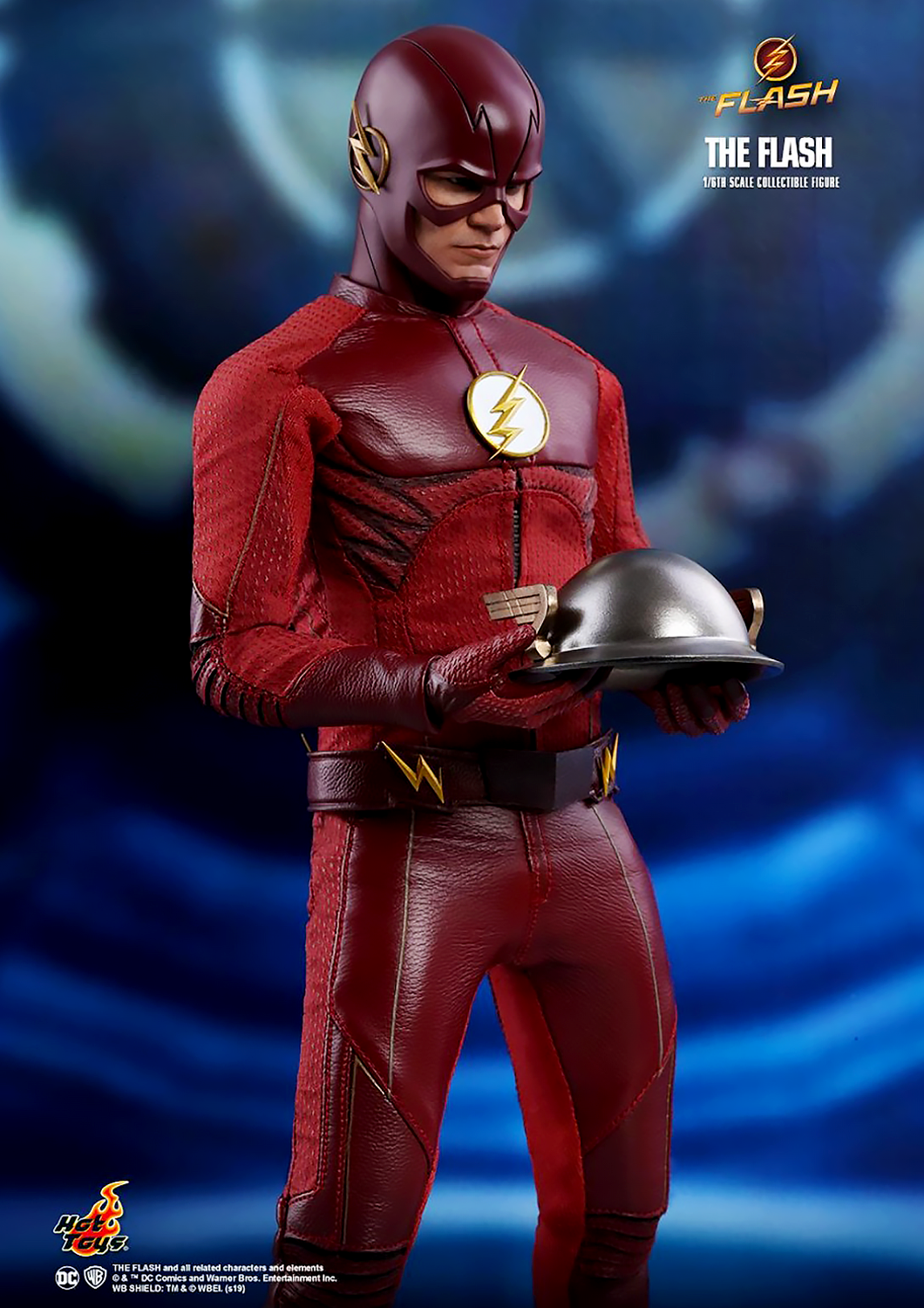 HOT TOYS DC THE FLASH : 1/6TH SCALE THE FLASH COLLECTIBLE FIGURE - TMS009 - Anotoys Collectibles