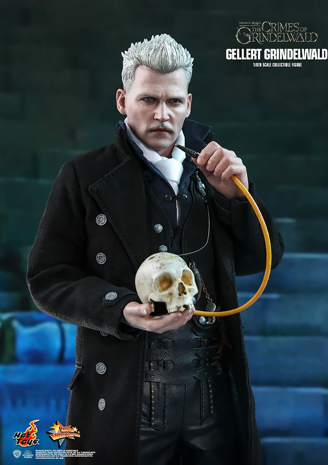 HOT TOYS FANTASTIC BEASTS: THE CRIMES OF GRINDELWALD GELLERT GRINDELWALD 1/6TH SCALE COLLECTIBLE FIGURE - MMS513 - Anotoys Collectibles