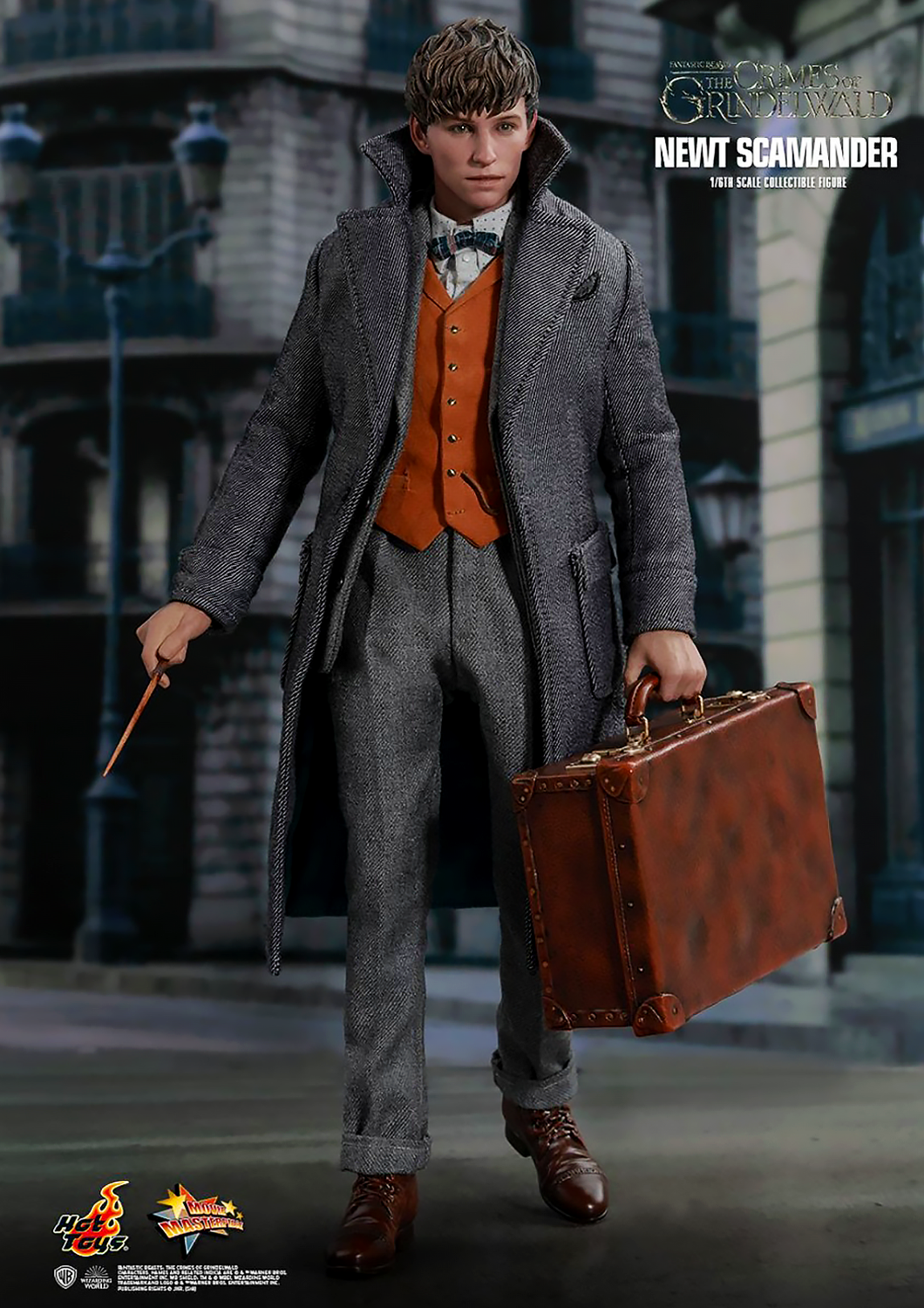 HOT TOYS FANTASTIC BEASTS: THE CRIMES OF GRINDELWALD NEWT SCAMANDER 1/6 COLLECTIBLE FIGURE MMS512 - Anotoys Collectibles