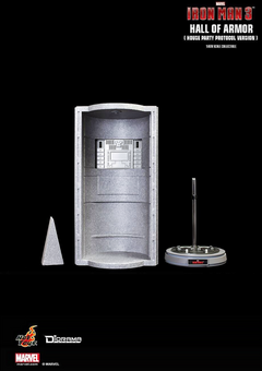 HOT TOYS IRON MAN HALL OF ARMOR (HOUSE PARTY PROTOCOL VERSION)