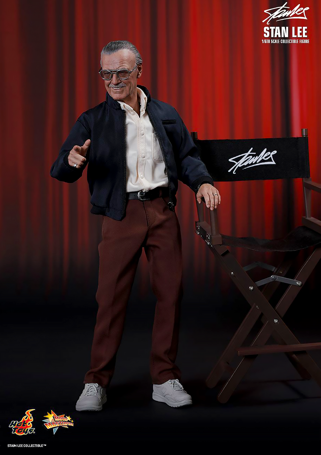 HOT TOYS MARVEL - STAN LEE - MMS327 – Anotoys Collectibles