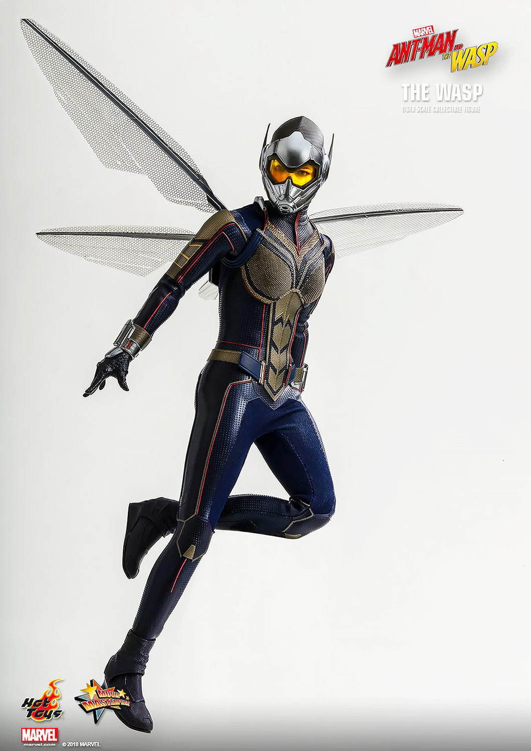 HOT TOYS MARVEL  ANT-MAN AND THE WASP: THE WASP 1/6 MMS498 - Anotoys Collectibles