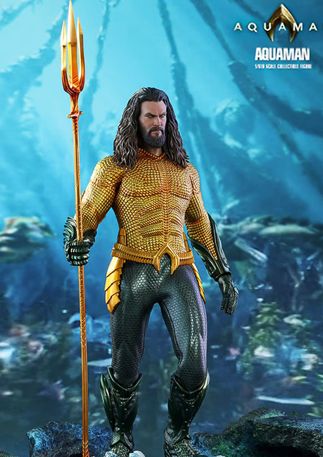 HOT TOYS MARVEL  AQUAMAN 1/6TH SCALE - MMS518 - Anotoys Collectibles