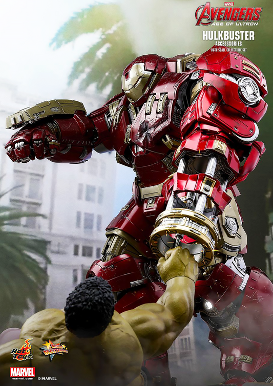 HOT TOYS MARVEL  AVENGERS AGE OF ULTRON HULKBUSTER ACCESSORIES COLLECTIBLE SET 1/6TH SCALE- ACS006 - Anotoys Collectibles