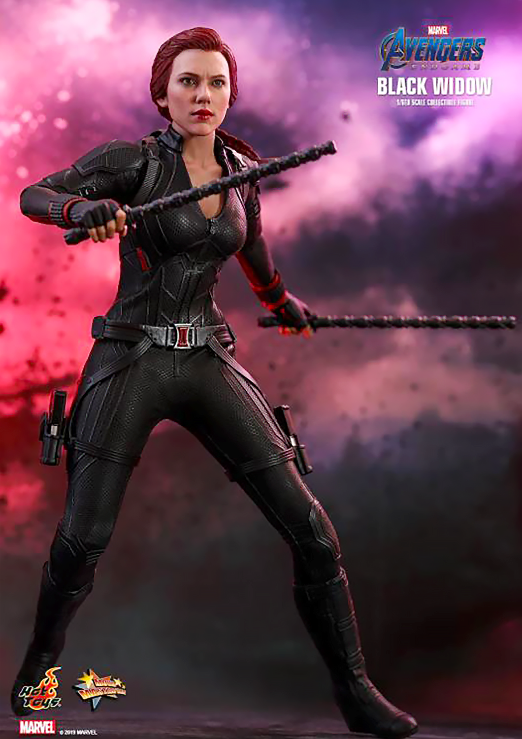 HOT TOYS MARVEL  AVENGERS ENDGAME BLACK WIDOW 1/6 SCALE - MMS533 - Anotoys Collectibles