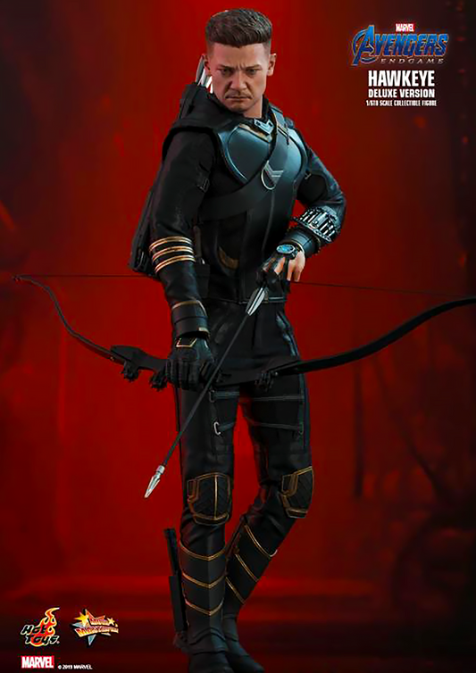 HOT TOYS MARVEL  AVENGERS ENDGAME HAWKEYE DELUXE VERSION COLLECTIBLE FIGURE 1/6TH SCALE - MMS532 - Anotoys Collectibles