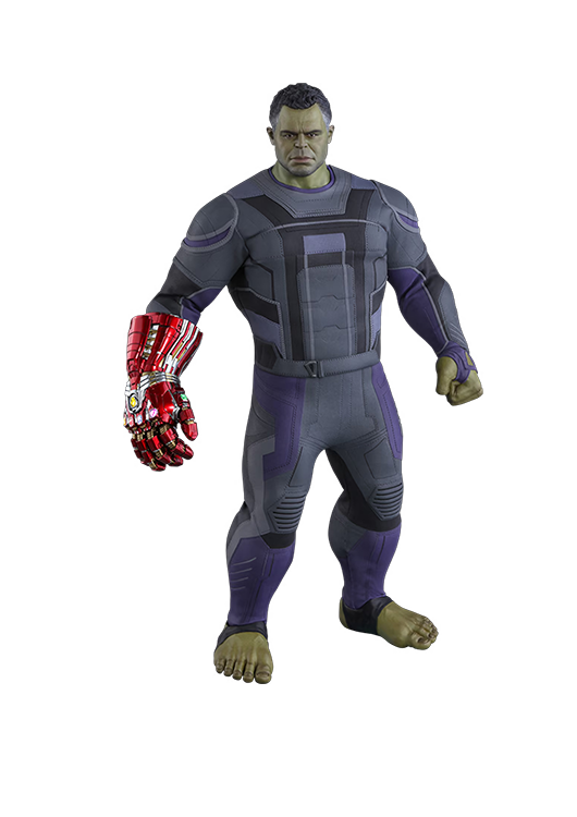 HOT TOYS MARVEL  AVENGERS: ENDGAME HULK COLLECTIBLE FIGURE 1/6 MMS558 - Anotoys Collectibles